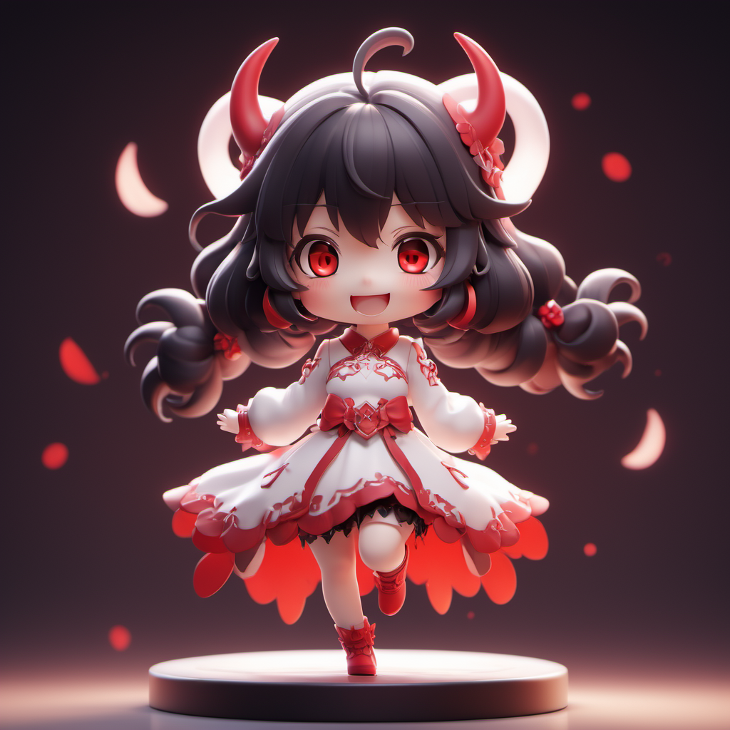 00296-3378763546-_lora_Designer_BlindBox-000015_0.5_1girl, red eyes, chibi, open mouth, smile, ahoge, solo, looking at viewer, bangs, _d, teeth,.png